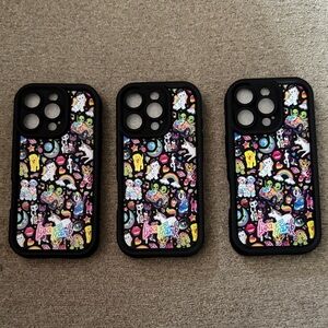 Lisa Frank Multicolor Fantasy Phone Case 16 pro iPhone